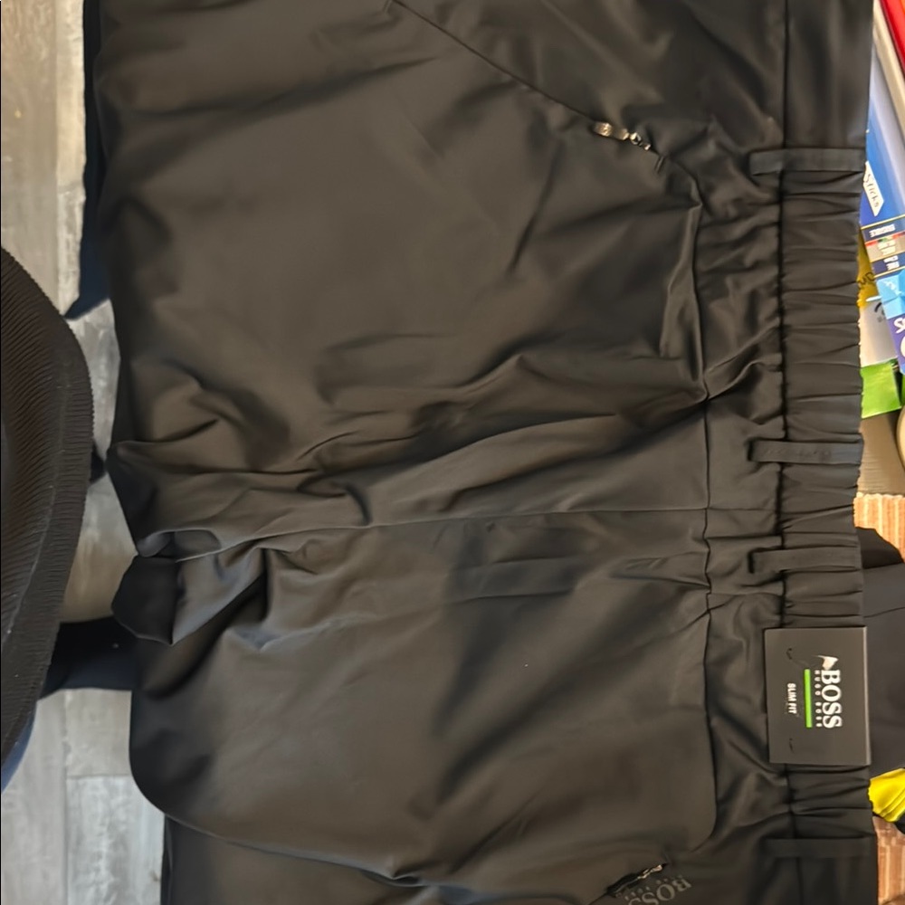 Boss Black Drawstring Pants - Picture 8 of 9